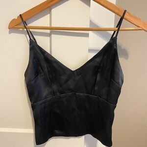 Abercrombie & Fitch Satin Top